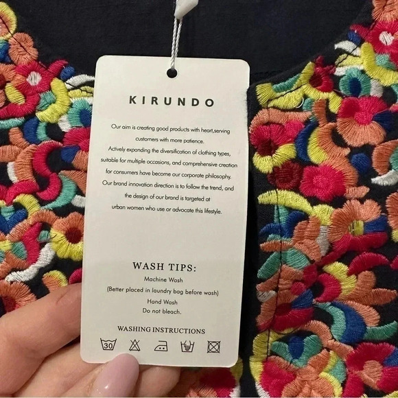 Kirundo mini dress Medium - Picture 8 of 10